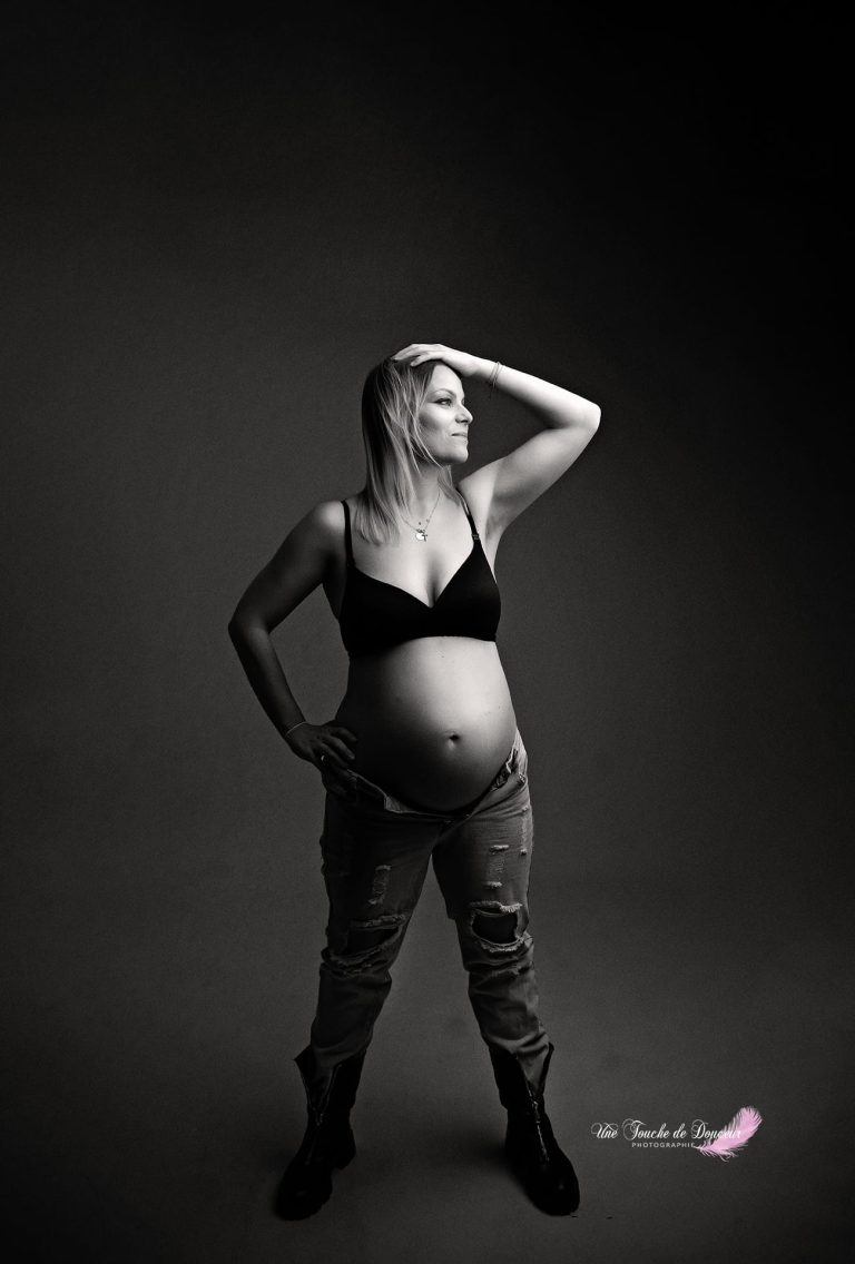 photo grossesse 77 - photographe grossesse saint pathus - photo grossesse meaux- photographe ile de france - seance photo