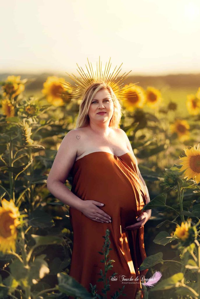 photographe grossesse - femme enceinte - photographe grossesse Saint Pathus - photographe Seine et Marne - photographe Oise -