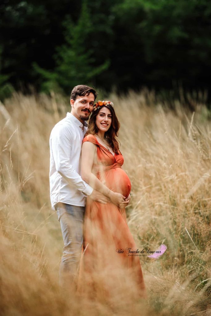 photographe grossesse - femme enceinte - photographe grossesse Saint Pathus - photographe Seine et Marne - photographe Oise -