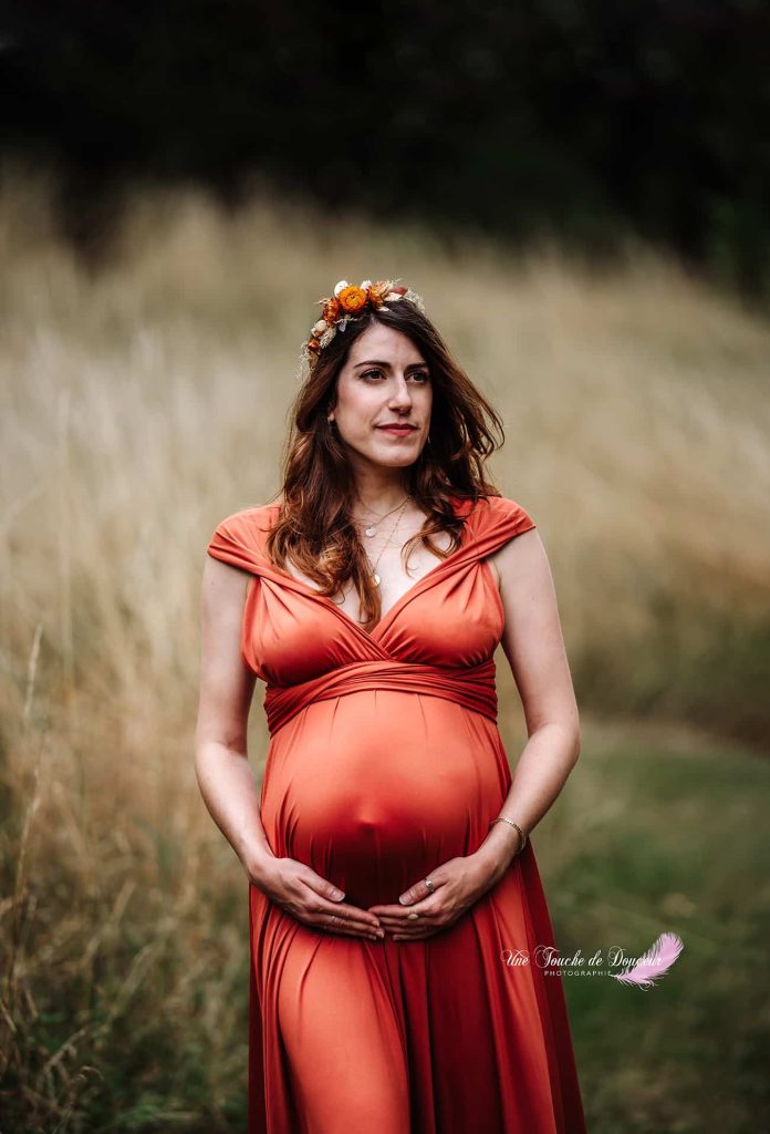photographe grossesse - femme enceinte - photographe grossesse Saint Pathus - photographe Seine et Marne - photographe Oise -
