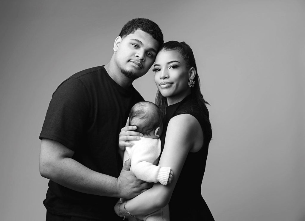 photographe famille - studio photo famille Saint Pathus - portrait famille en seine et marne proche de l'oise