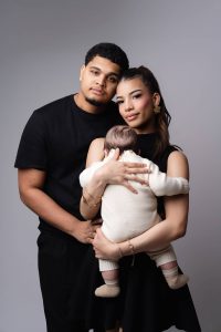photographe famille - studio photo famille Saint Pathus - portrait famille en seine et marne proche de l'oise