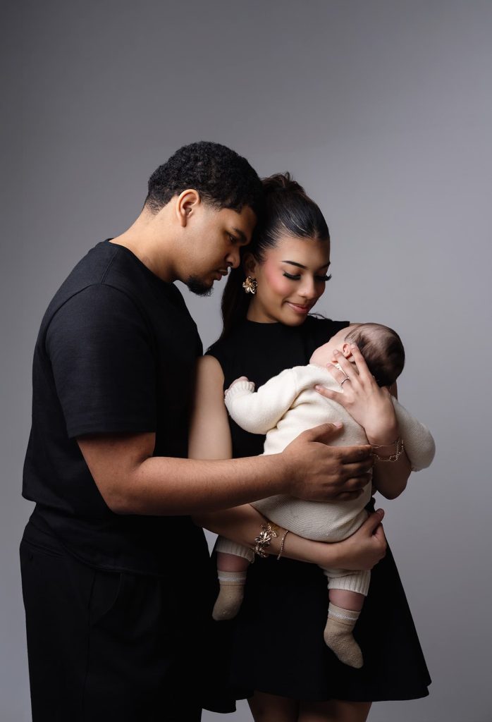 photographe famille - studio photo famille Saint Pathus - portrait famille en seine et marne proche de l'oise