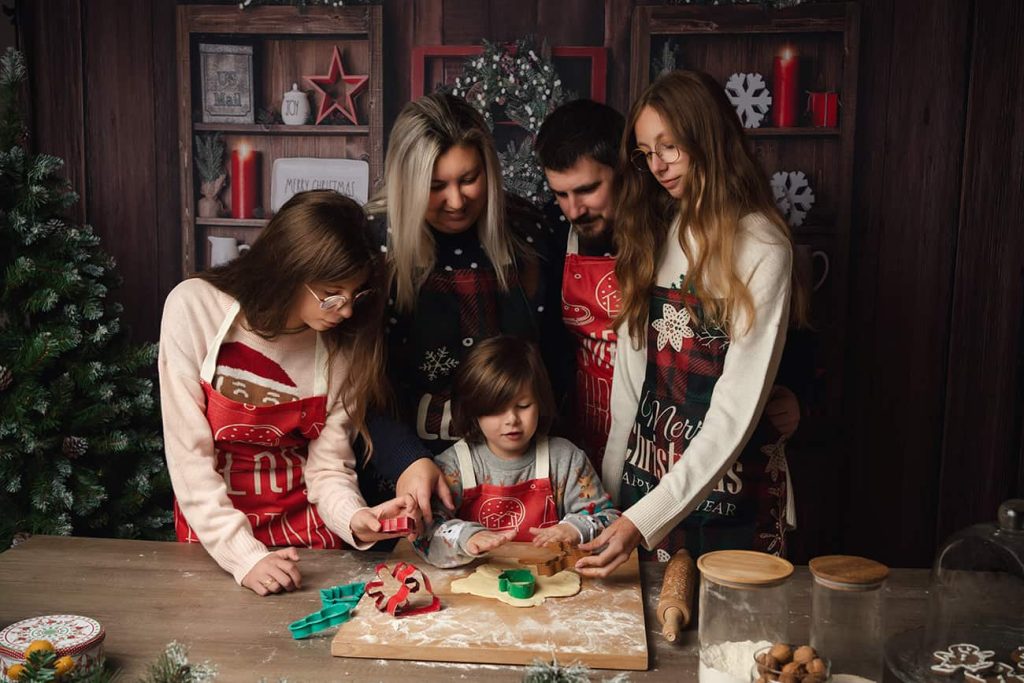 seance photo noel - photo de noel en famille - photographe saint pathus- photographe seine et marne et oise