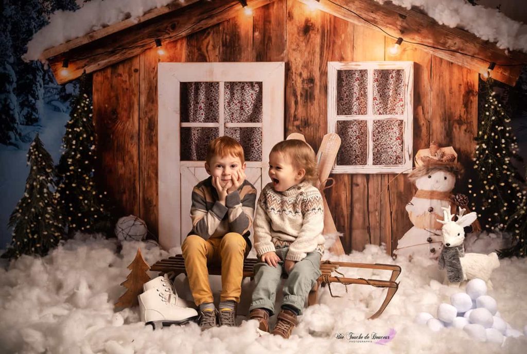 seance photo noel - photo de noel en famille - photographe saint pathus- photographe seine et marne et oise