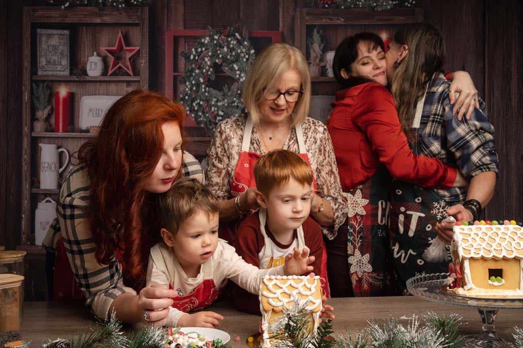 seance photo noel - photo de noel en famille - photographe saint pathus- photographe seine et marne et oise