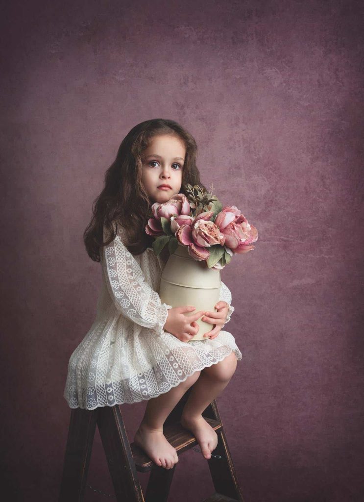 portrait enfant- photographe saint pathus - photographe enfant meaux