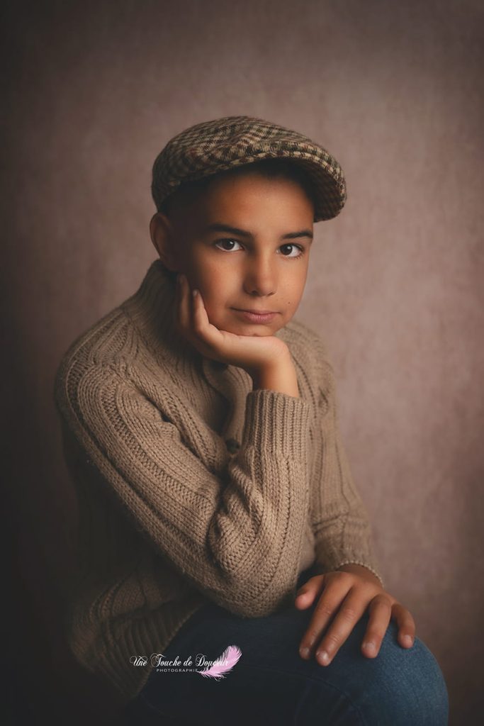 portrait enfant- photographe saint pathus - photographe enfant meaux