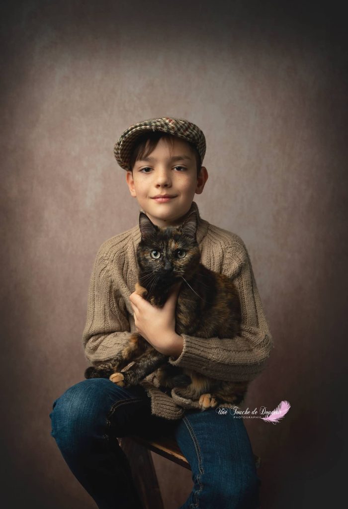 portrait enfant- photographe saint pathus - photographe enfant meaux