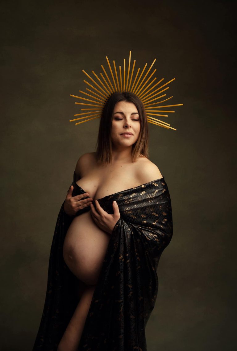 photographe grossesse Oise - photographe grossesse seine et marne - photo femme enceinte Lamorlaye
